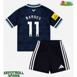Newcastle United Harvey Barnes #11 Bortaställ Barn 2026-27 Kortärmad (+ Korta byxor)